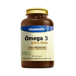 Omega 3 Ultra Dha (60 Caps) | VitaminLife