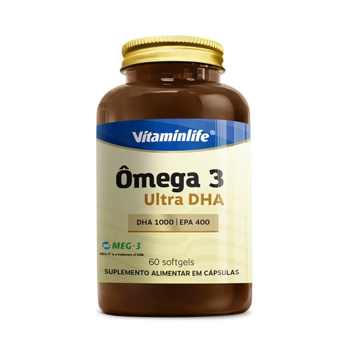Omega 3 Ultra Dha (60 Caps) | VitaminLife