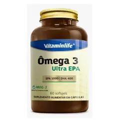Omega 3 Ultra Epa (60caps) | VitaminLife