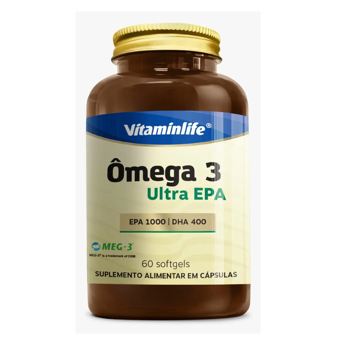 Omega 3 Ultra Epa (60caps) | VitaminLife