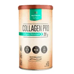 Collagen Pro Chocolate Belga (450g) | Colágeno Hidrolisado Nutrify