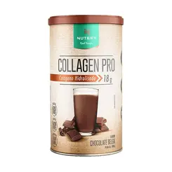 Collagen Pro Chocolate Belga (450g) | Colágeno Hidrolisado Nutrify