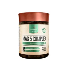 Mag 5 Complex (90 cáps.) | Magnésio Nutrify