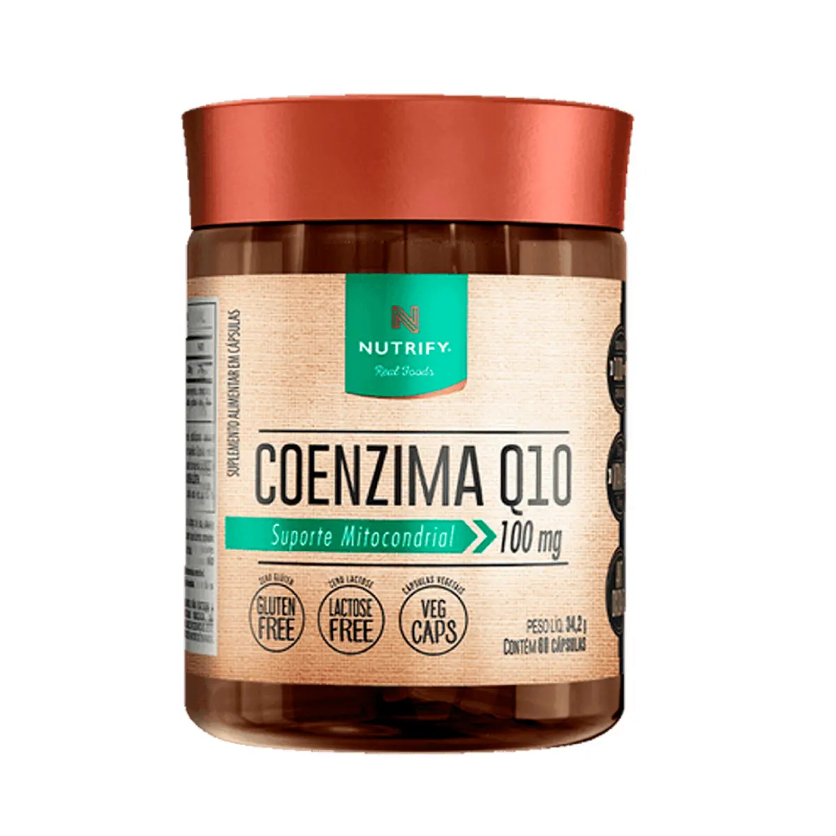 Coenzima Q10 (60 caps.) | Nutrify