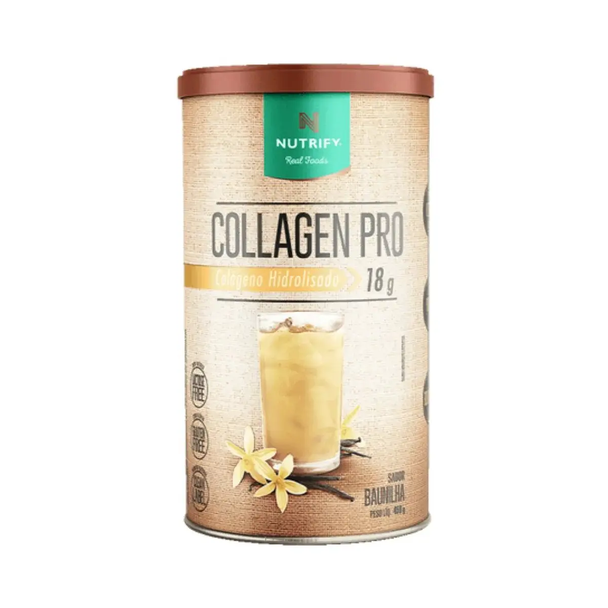 Collagen Pro + Body Balance (450g) | Colágeno Nutrify