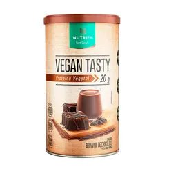 Vegan Tasty (420g) | Proteína Vegana Brownie Nutrify