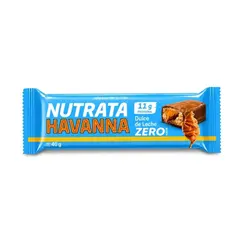 Barra de Proteína Havanna Doce de Leite Zero Açúcar | Nutrata
