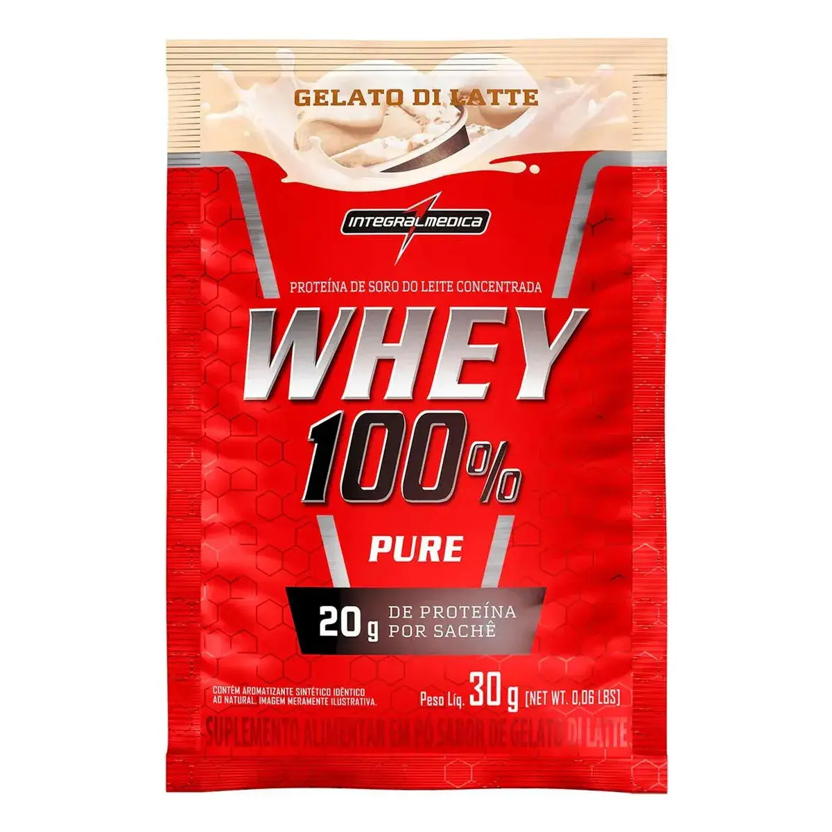 Whey 100% Sachê 30g | Integralmedica