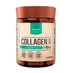 Colágeno Tipo II (60caps) | Nutrify