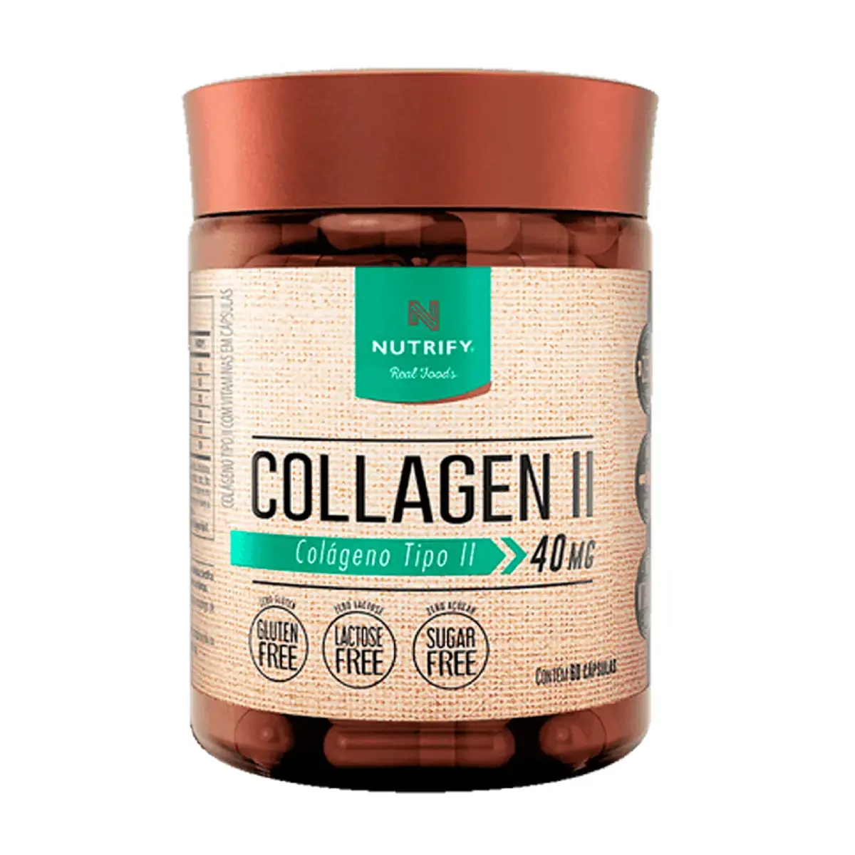 Colágeno Tipo II (60caps) | Nutrify