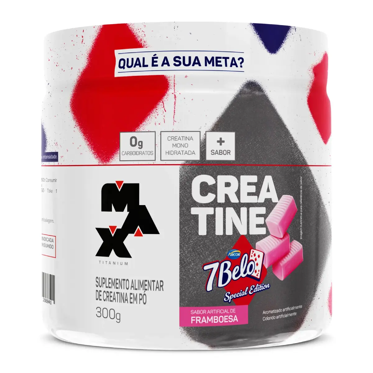 Creatina (300g) 7 Belo | Max Titanium