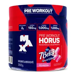 Hórus (300g) Pré-Treino | 7 Belo | Max Titanium