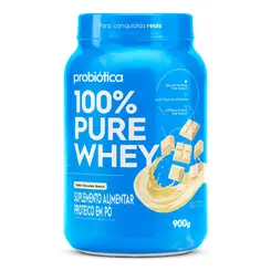100% Pure Whey Concentrado | 900g | Probiotica