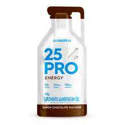 25 Pro Energy | Gel Energético 25g Carbo | Probiotica