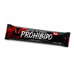 Prohibido Sachê 15g | Pré-treino | 3vs