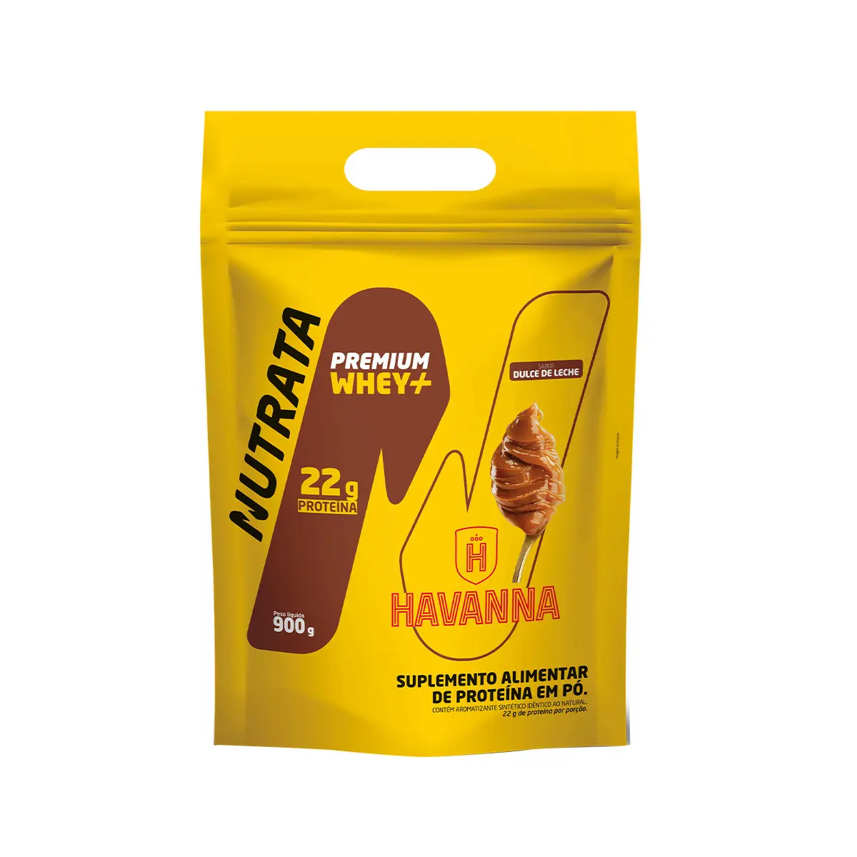 Proteina Nutrata Havanna Premium Whey + Ervilha | 900g | Nutrata