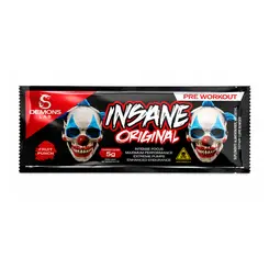 Insane Original | Dose Única (5g) | Pré-treino | Demons Lab