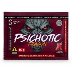 Pré-treino Psichotic Dragon (10g) Dose Unica | demons lab