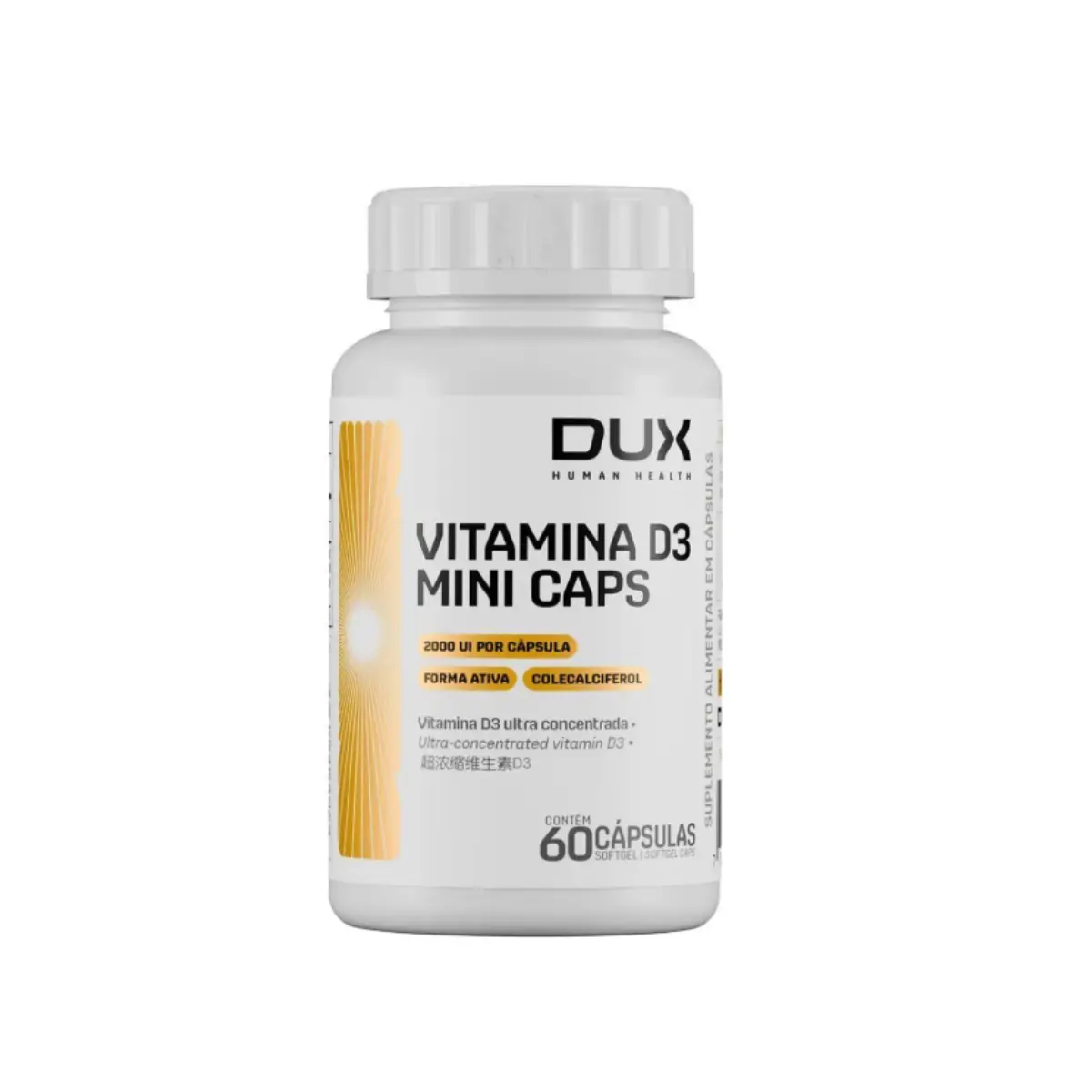 Vitamina D3 (60 caps) | DUX