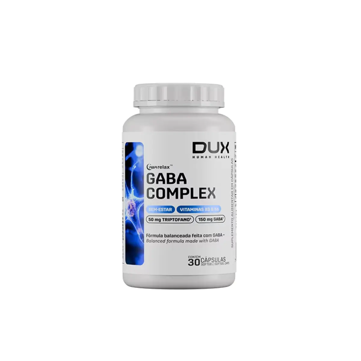 Gaba Complex (30 Caps) | DUX