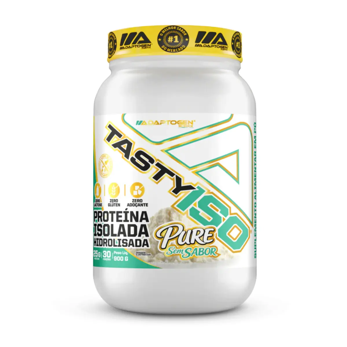 Tasty Iso Pure sem Sabor 900g