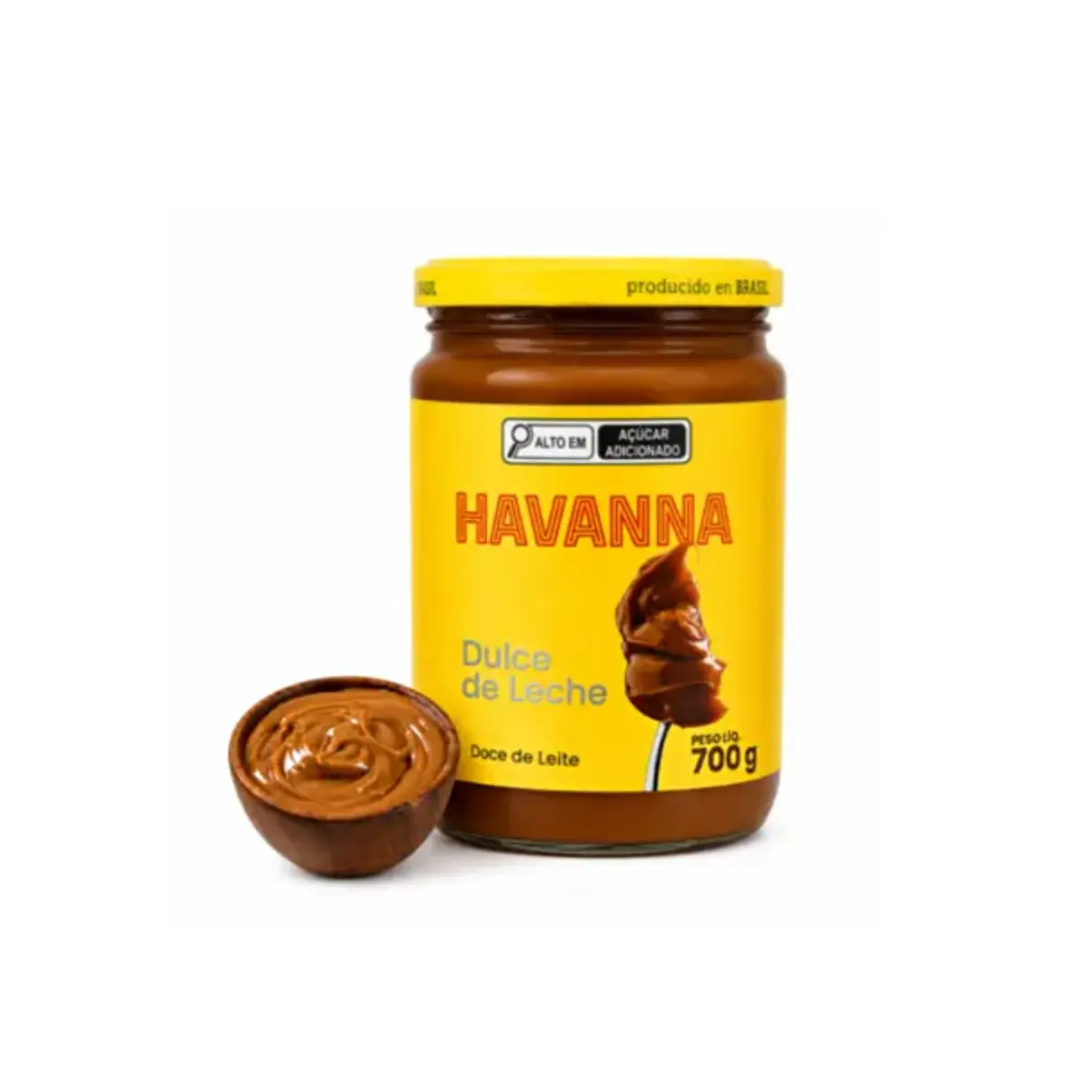 Pote Doce de Leite 700g | Nutrata Havanna