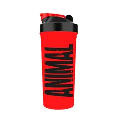 Coqueteleira Animal Vermelho 700ml