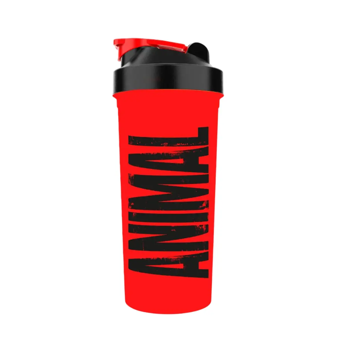Coqueteleira Animal Vermelho 700ml
