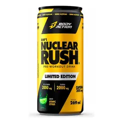 Nuclear Rush | Pré-treino | Latinha 269ml | Body Action