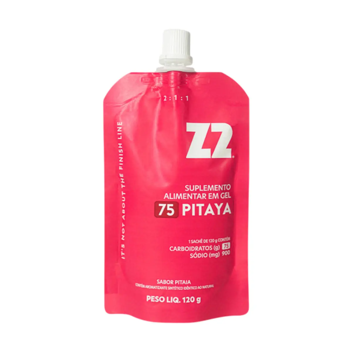 Energy Gel Z2 Flask 120g | Carbo