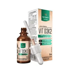 Vitamina D3 + K2 Liquida 20ml | Nutrify