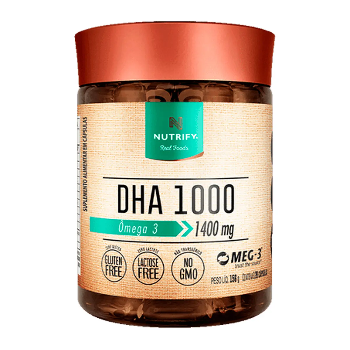 Dha 1000 (60 Caps) | Nutrify