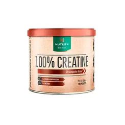 Nt 100% Creatine 300g Lata