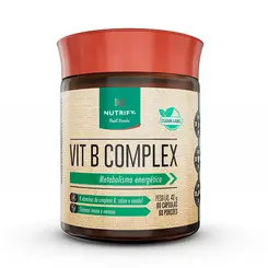 Vitamina B Complex (60 Caps) | Nutrify