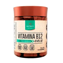 Vitamina B12 (60 Caps) | Nutrify