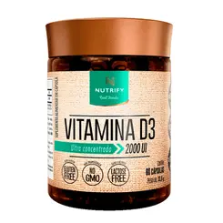 Vitamina D3 (60 Caps) | Nutrify