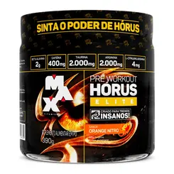 Hórus Elite (390g) | Pré-treino | Max Titanium