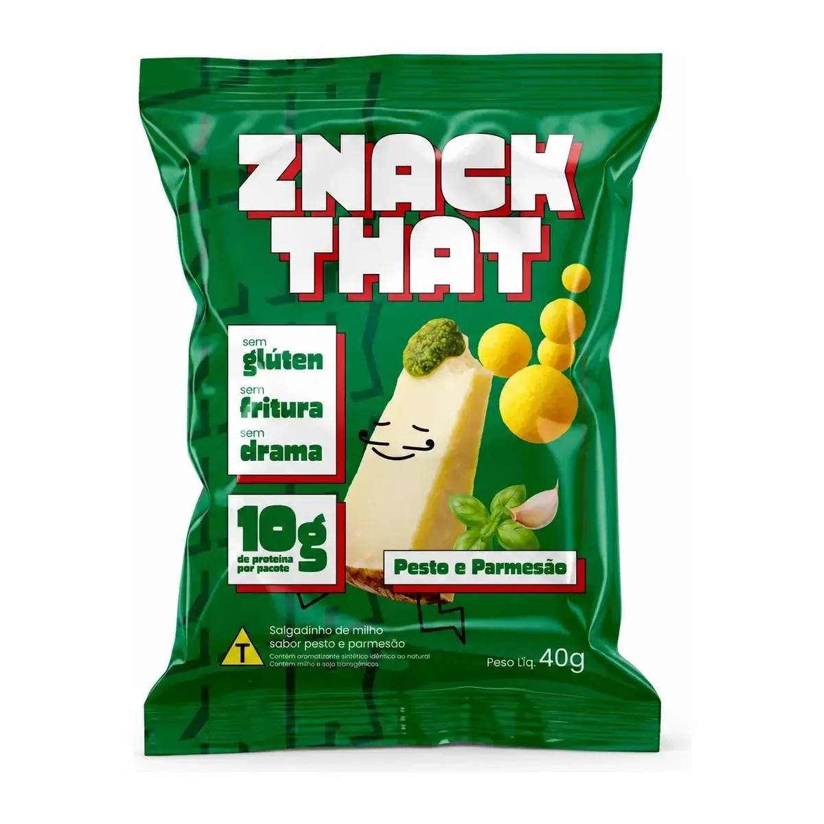 Znack That 40g | Snack Proteico | Max Titanium