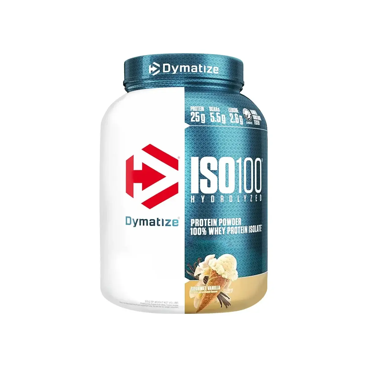 Iso 100 3lbs Baunilha  - Dymatize