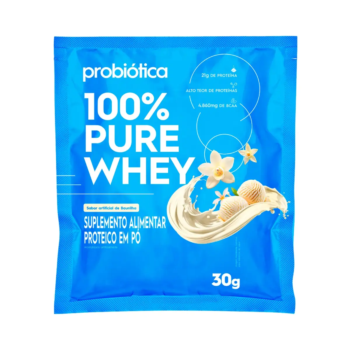 100% Pure Whey Sachê | Probiotica