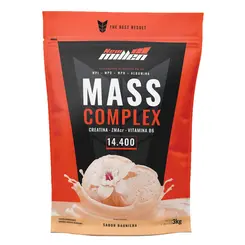 Mass Complex 14.400 (3kg) Refil - Hipercalórico - New Millen