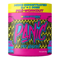 Panic - Pré-treino - Adaptogen