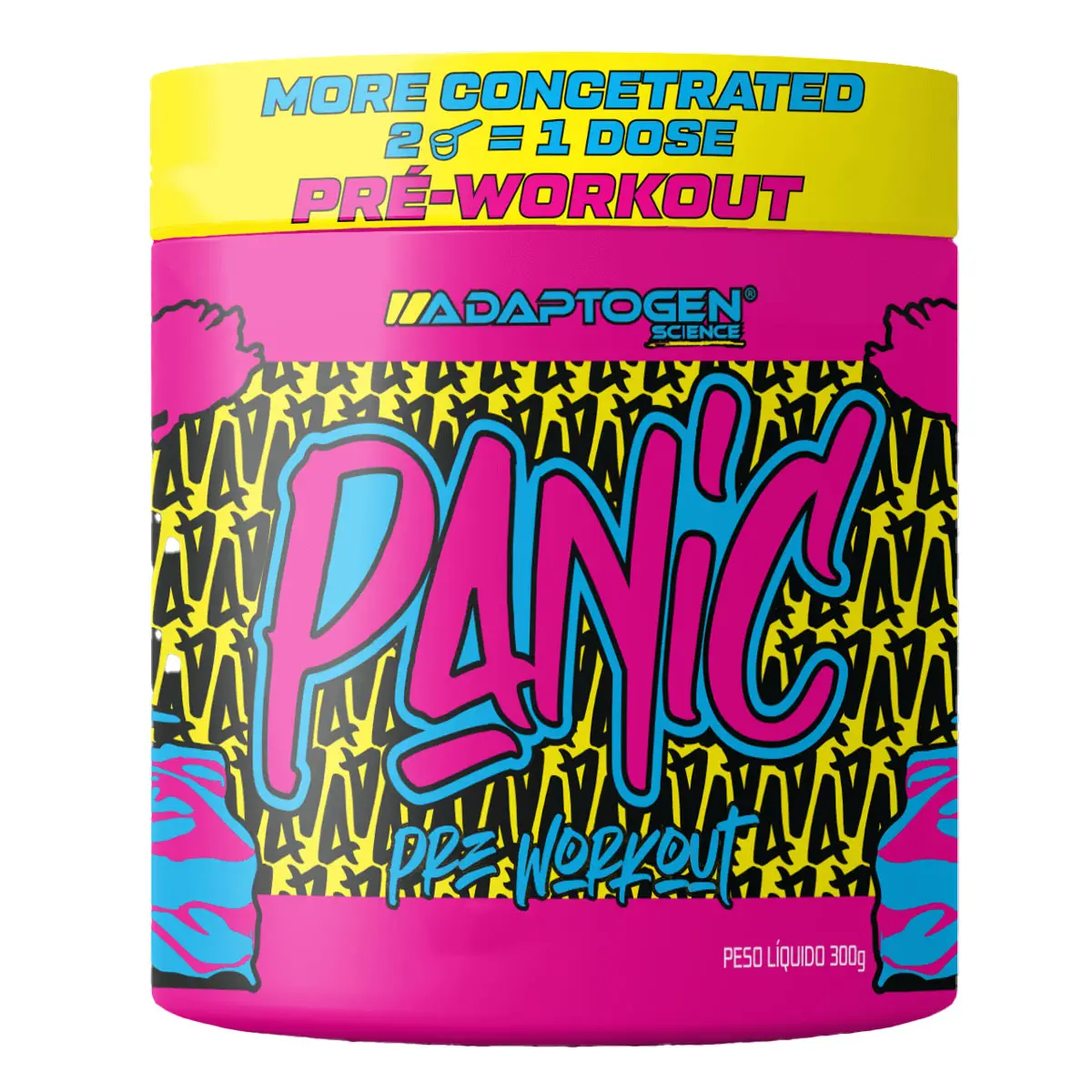 Panic - Pré-treino - Adaptogen