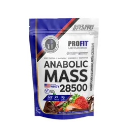 Anabolic Mass 28500 (3kg) | Hipercalórico | Profit
