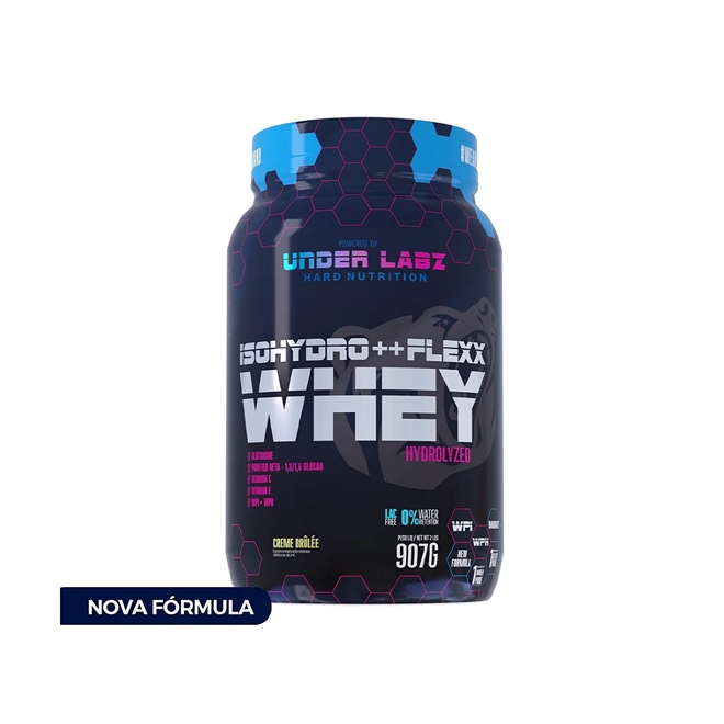 Isohydro++ Flexx Whey (900g) Under Labz Under Labz