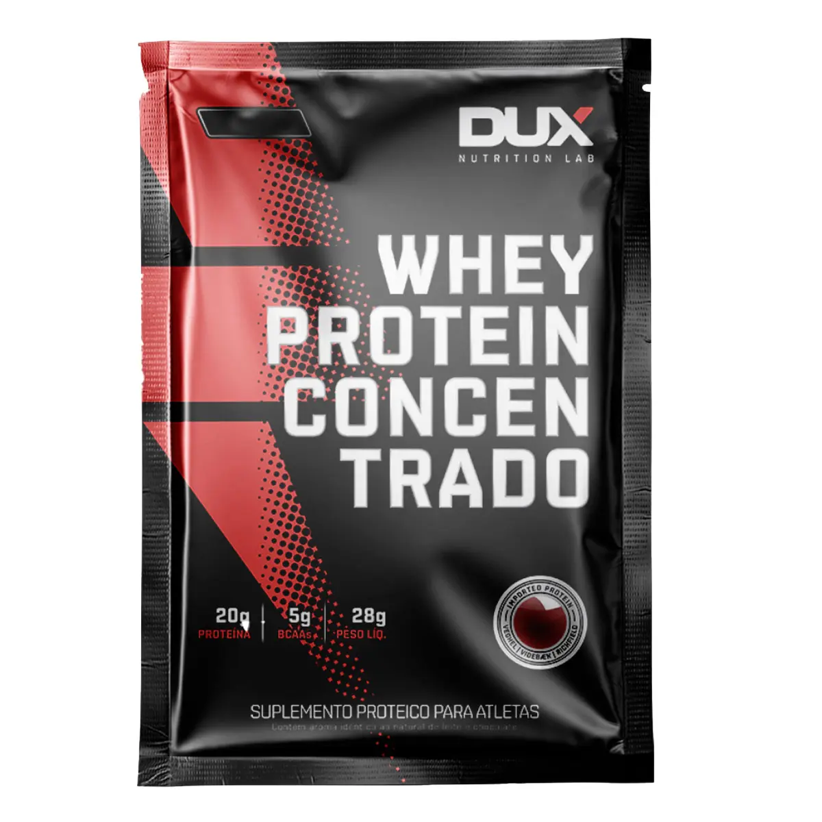 Whey Protein Concentrado Sachê - Dux