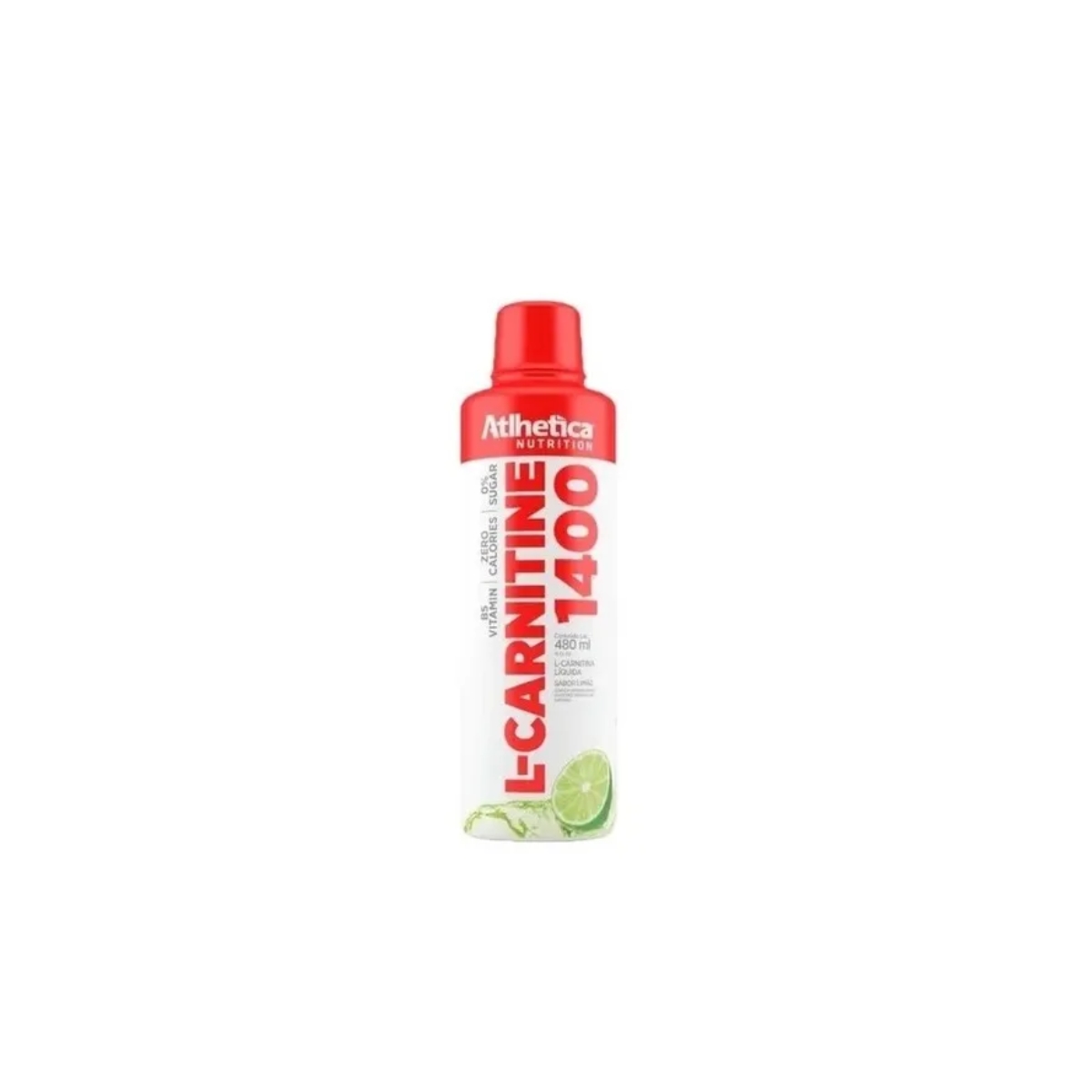 L-carnitine 1400 (480ml) - Atlhetica (V 10/2023) - Atlhetica Nutrition