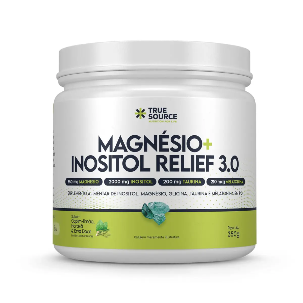 Magnesio + Inositol Relief True Source