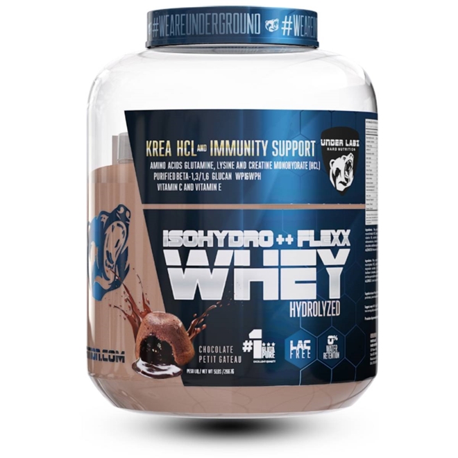 Flexx Whey Isohydro++ (2,2kg) Under Labz Under Labz