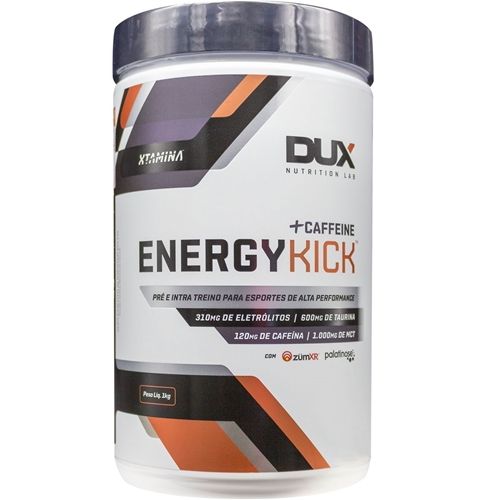 Energy Kick + Cffeine (1kg) Dux Dux Nutrition Lab